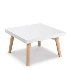 Beistelltisch weiss Beistelltische Holzf Sedus, se:works table