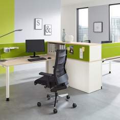 Tisch Trennwände Büro Trennwand Schreibtisch, Palmberg, Akustik Wand TERIO PLUS