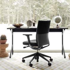 Vitra Stühle Design Bürodrehstuhl schwarz Bürostuhl vitra, ID Soft