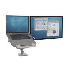 Monitorarm Laptophalter Fellowes Tallo™ Laptop-Halterung - Silber