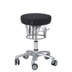 Ergonomischer Bürostuhl schwarz Schreibtischstuhl ergonomisch, Haider Bioswing Foxter