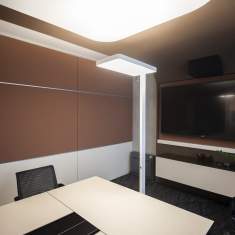 Designer Büro-Stehleuchte LED moderne Büroleuchte LED, hali, system 01 Stehleuchte