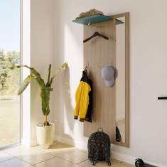 Garderobenschrank mit Spiegel Garderobe Büro Palmberg Garderoben