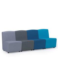 Sofa farbig modular Sofa Loungesofa, KOLEKSIYON, Dilim