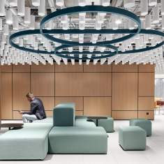 Büroplanung WSA OFFICE PROJECT MODERN SOLUTIONS DESIGN HEADQUARTERS THE CIRCLE