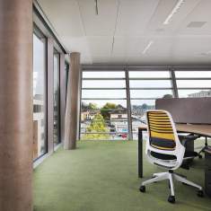 Büroplanung WSA OFFICE PROJECT FYFFES VERSOIX, GENF