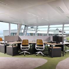 Büroplanung WSA OFFICE PROJECT FYFFES VERSOIX, GENF