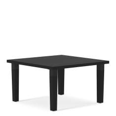 Couchtisch rechteckig Couchtische Holz Beistelltische schwarz Kinnarps Kalmia
rechteckige Tischplatte