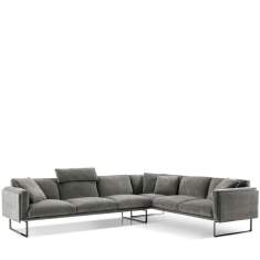 Modulare Sofas grau Sofa Lounge Loungesofa, Cassina, 202 8