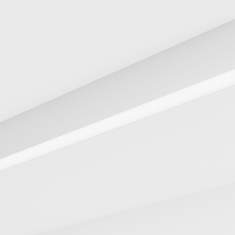 LED Deckeneinbaulampe weiß moderne Bürolampe länglich Lampe, Regent, Slash 2 Deckeneinbauleuchte