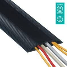 Kabelbinder, Cable Manager, Kabelhalter, Kabelclips Dataflex Addit Kabelschutz 150 cm 153