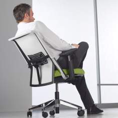 Drehstuhl Bürostuhl Design Bürostühle mit Armlehnen
Designer Bürostuhl Netzgewebe Bürostühle kaufen Bürodrehstuhl weiss Haworth Comforto 59