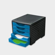 Schubladenbox blau styro, styrogreenbox