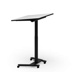mobiler Tisch Rednerpult mit Rollen Stehtisch Rosconi FX Flex
Whiteboard-Oberfläche